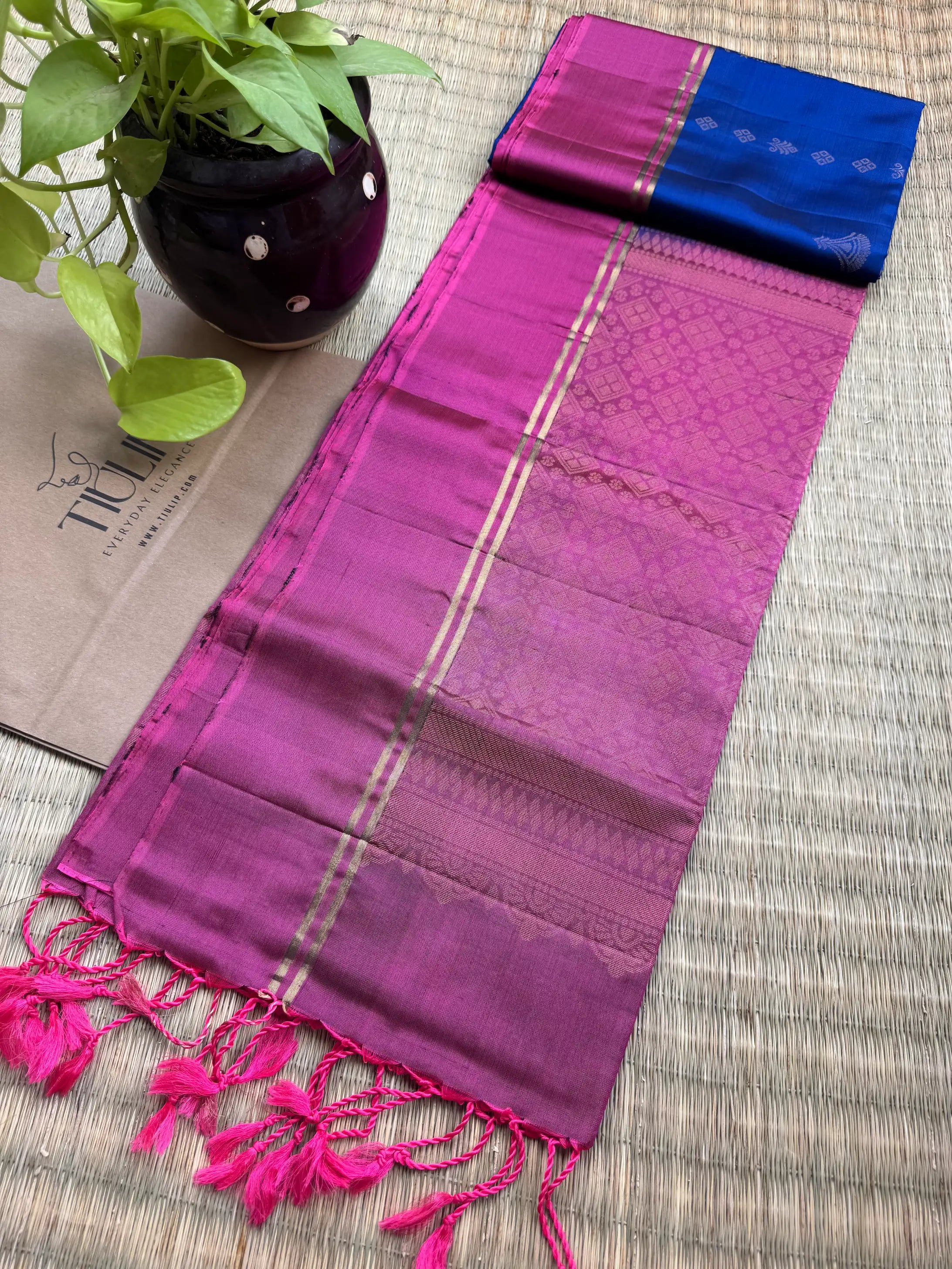 Coimbatore Soft Silk with Silk Mark – Abeerika