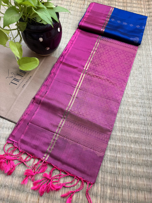 Coimbatore Soft Silk with Silk Mark – Abeerika