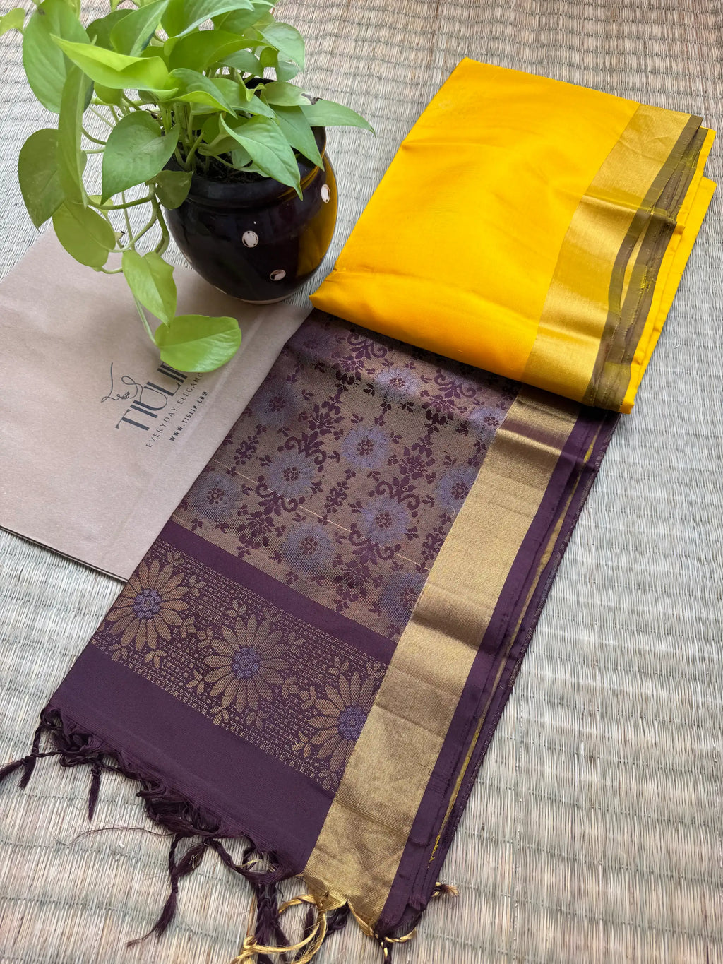 Coimbatore Soft Silk with Silk Mark – Dharika