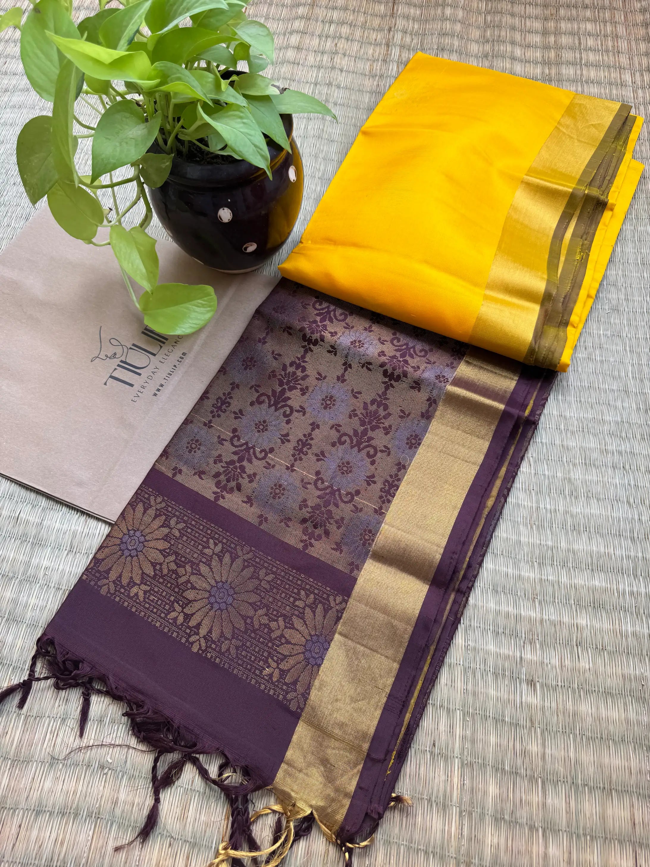 Coimbatore Soft Silk with Silk Mark – Dharika