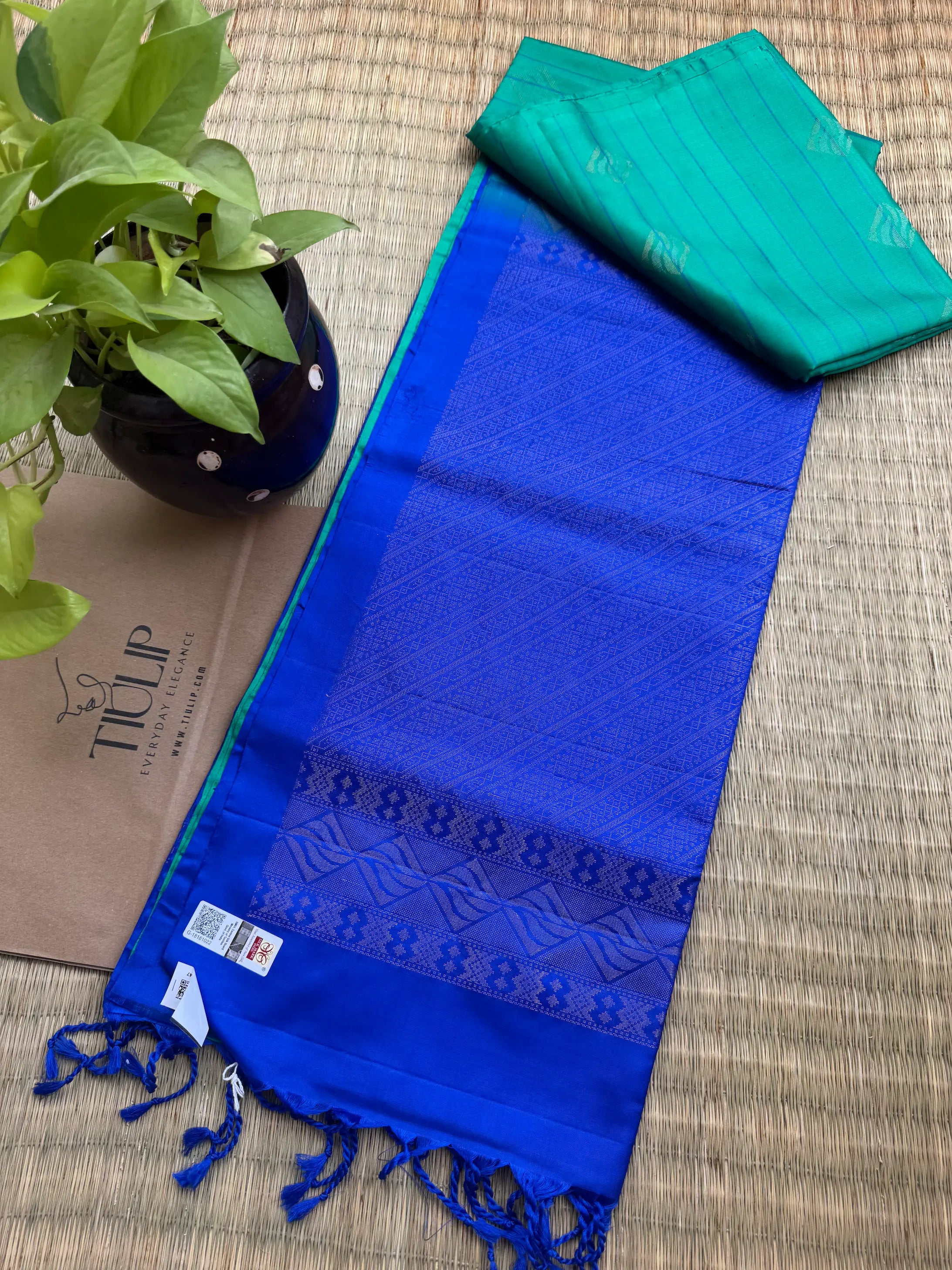 Coimbatore Soft Silk with Silk Mark – Mayurika