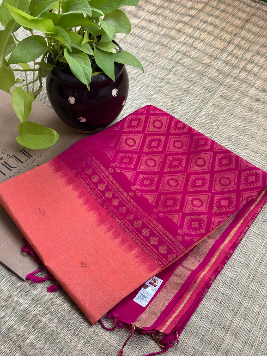 Coimbatore Soft Silk with Silk Mark – Pehrika