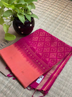 Coimbatore Soft Silk with Silk Mark – Pehrika