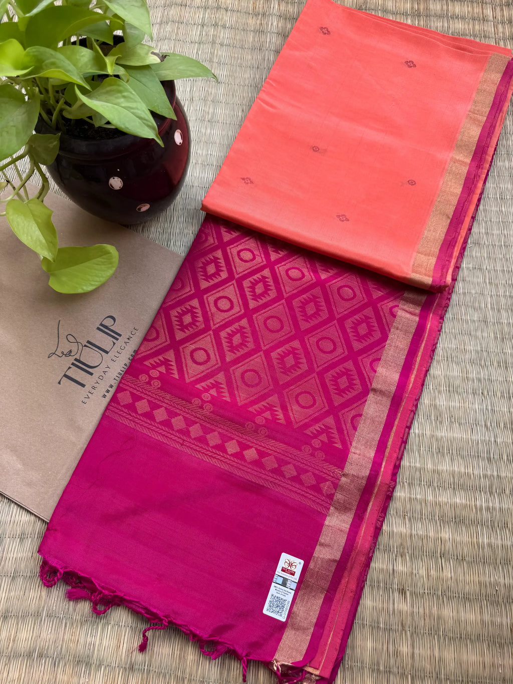 Coimbatore Soft Silk with Silk Mark – Pehrika