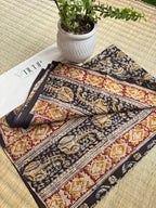 Hand-block Cotton Kalamkari – Chitralekha