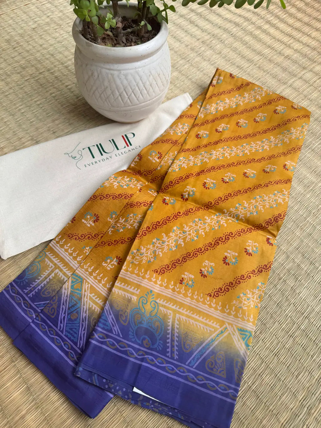Hemangini pure handwoven yellow Murshidabad silk saree with a soft lustrous finish and elegant drape for weddings and festive occasions
