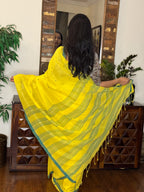 Handwoven Cotton Jamdani Saree – Aarunya