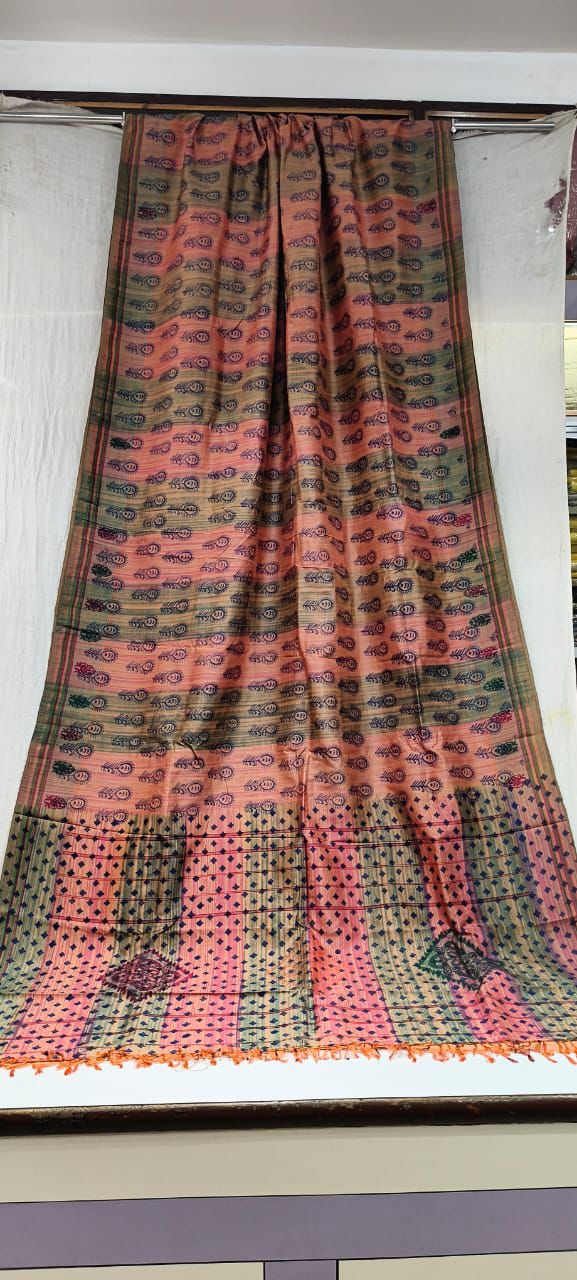 Pure Murshidabad Silk – Rangini