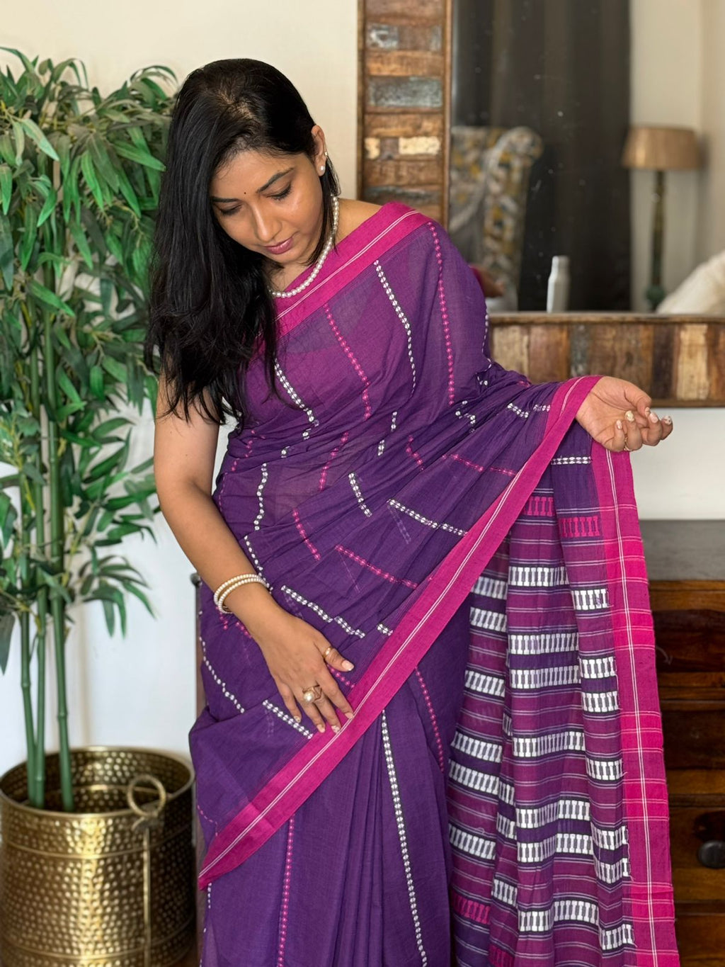 Handwoven Begampuri – Anuragini