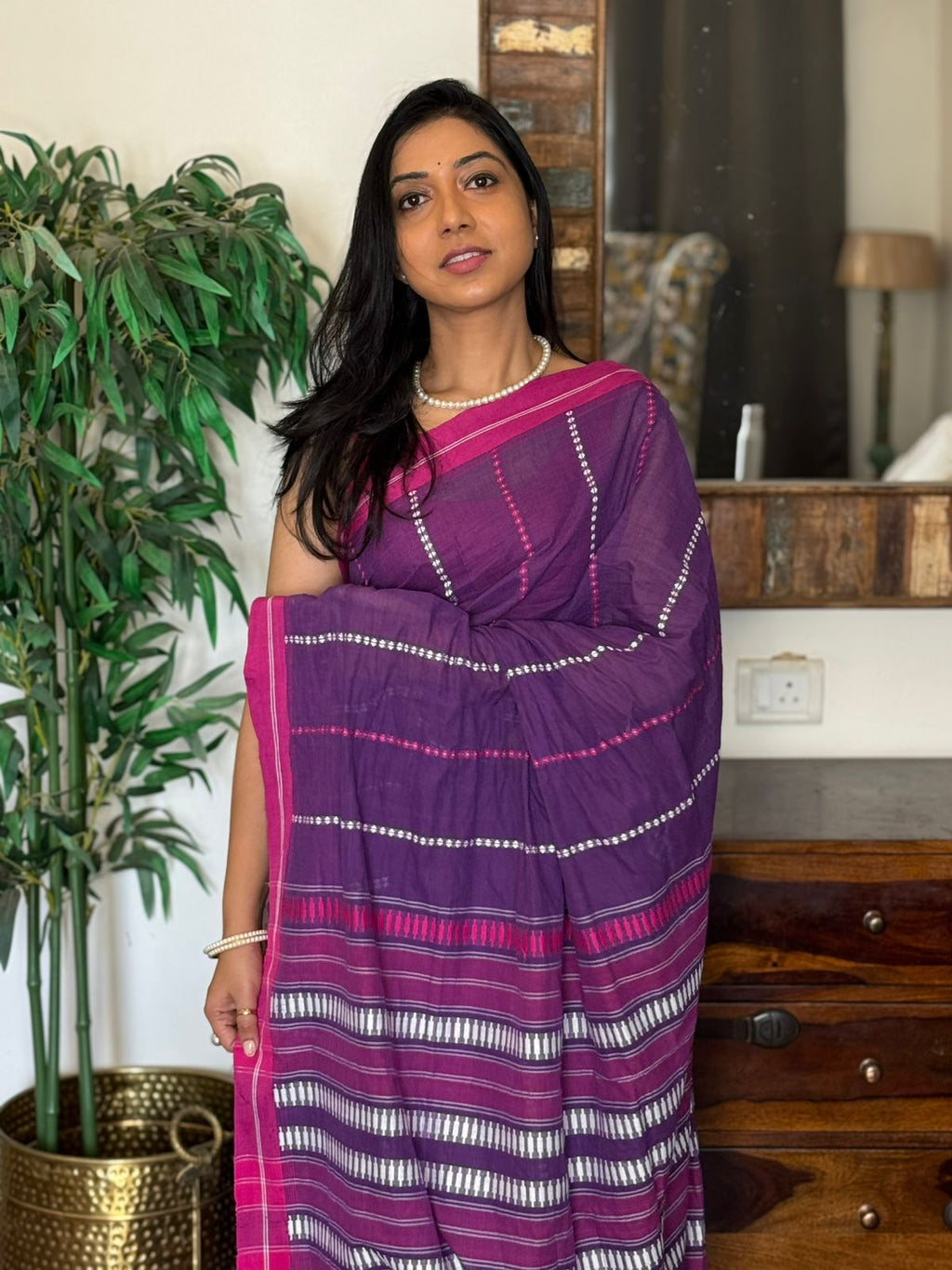 Handwoven Begampuri – Anuragini